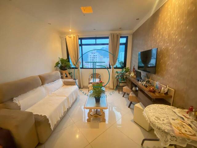 #EM86 - Apartamento para Venda em Santos - SP