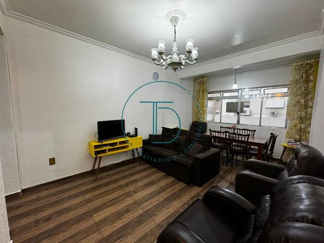 #ESG14 - Apartamento para Venda em Santos - SP
