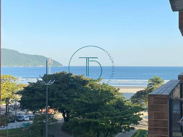 #EJ502 - Apartamento para Venda em Santos - SP
