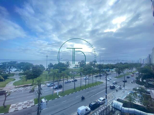 #ECP31A - Apartamento para Venda em Santos - SP