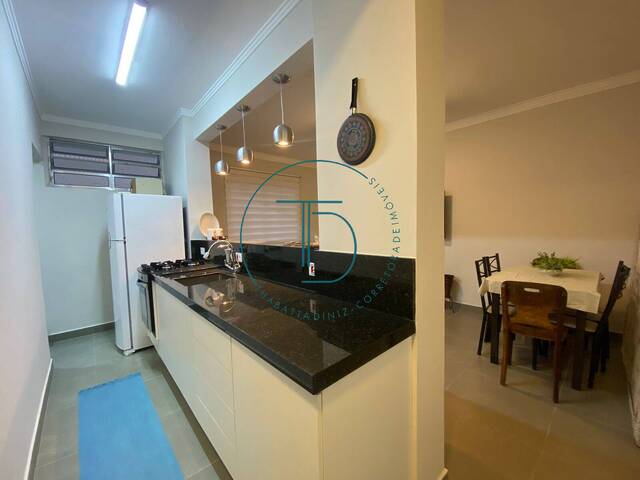 #EAA54 - Apartamento para Venda em Santos - SP