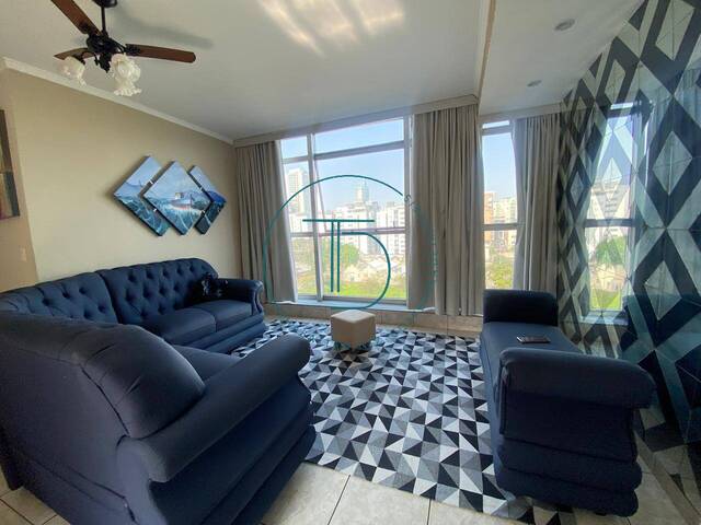 #ECP6465B - Apartamento para Venda em Santos - SP