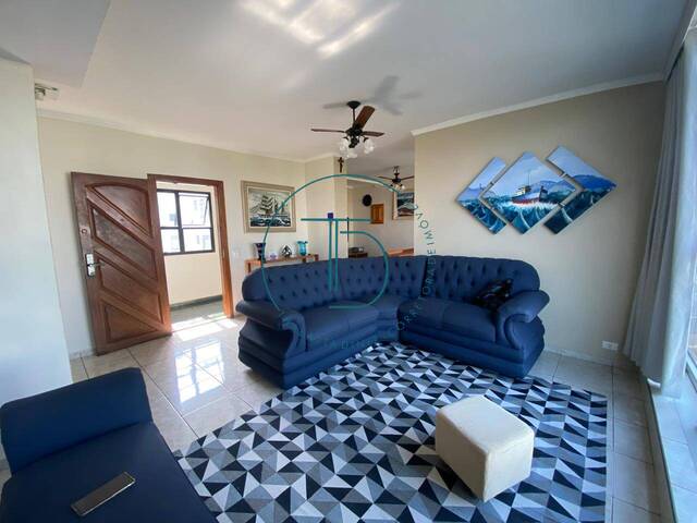 #ECP6465B - Apartamento para Venda em Santos - SP