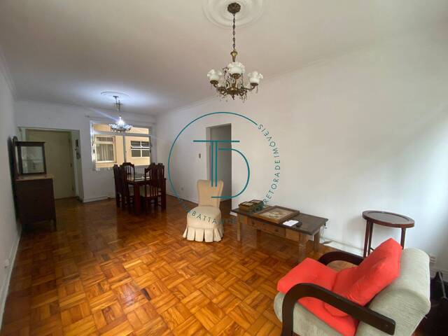 #ES33 - Apartamento para Locação em Santos - SP