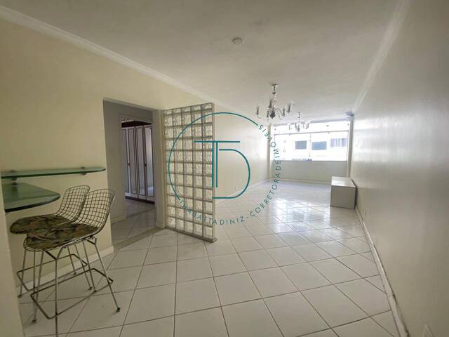#EV41 - Apartamento para Venda em Santos - SP