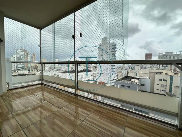 #ET166 - Apartamento para Venda em Santos - SP
