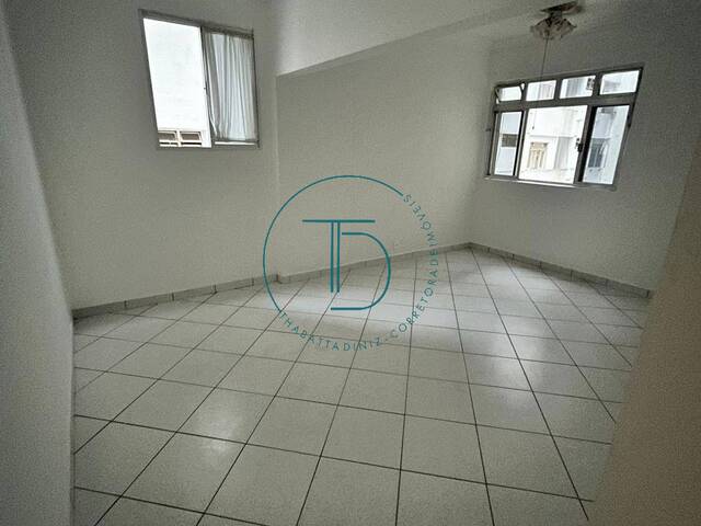 #ERV208 - Apartamento para Venda em Santos - SP