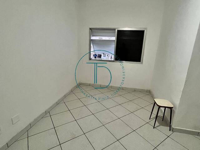 #ERV208 - Apartamento para Venda em Santos - SP