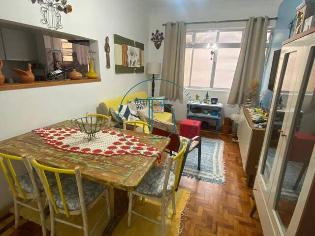 #EC - Apartamento para Venda em Santos - SP