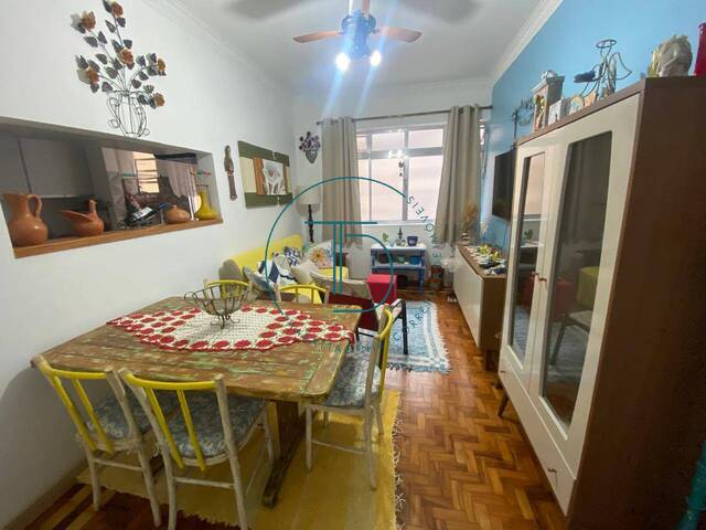 #EC - Apartamento para Venda em Santos - SP
