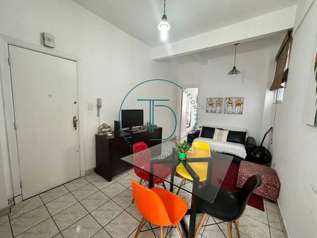 #ESC705 - Apartamento para Venda em Santos - SP
