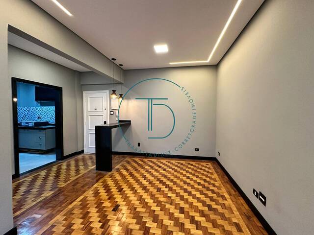 #ESL93 - Apartamento para Venda em Santos - SP
