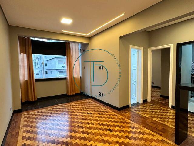 #ESL93 - Apartamento para Venda em Santos - SP