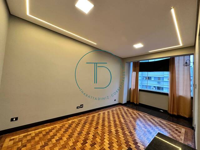 #ESL93 - Apartamento para Venda em Santos - SP