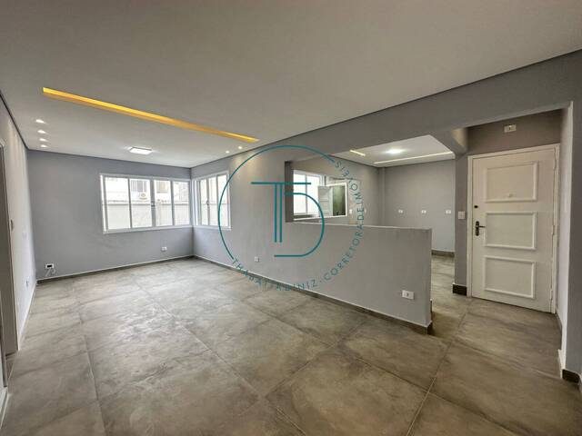 #EL93 - Apartamento para Venda em Santos - SP
