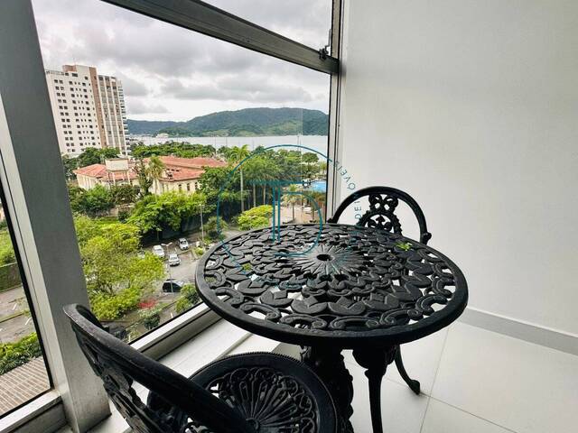 #ECP66C - Apartamento para Venda em Santos - SP
