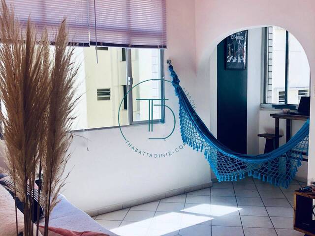 #RAA-EC84 - Apartamento para Venda em Santos - SP