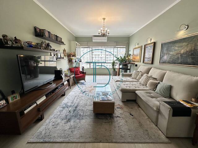#RAG-EMG92 - Apartamento para Venda em Santos - SP