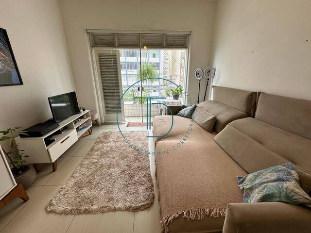 #ACN-EC22 - Apartamento para Venda em Santos - SP