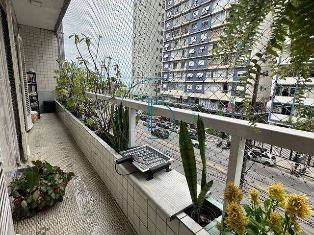 #ACN-EC22 - Apartamento para Venda em Santos - SP