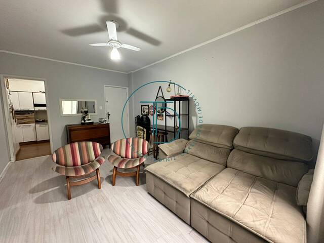 #RAA-EAA56 - Apartamento para Locação em Santos - SP
