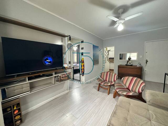 #RAA-EAA56 - Apartamento para Locação em Santos - SP