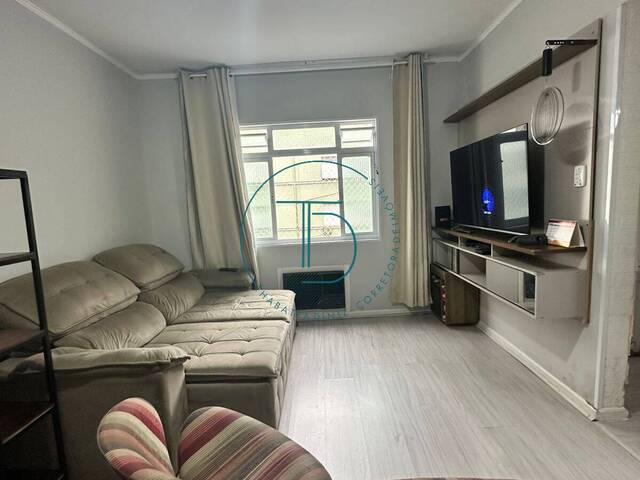 #RAA-EAA56 - Apartamento para Locação em Santos - SP