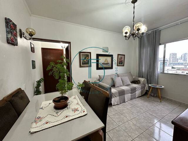 #RL-EL91 - Apartamento para Venda em Santos - SP