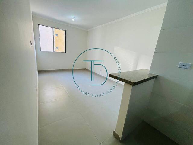 #ROC-EM68 - Sala Living para Venda em Santos - SP