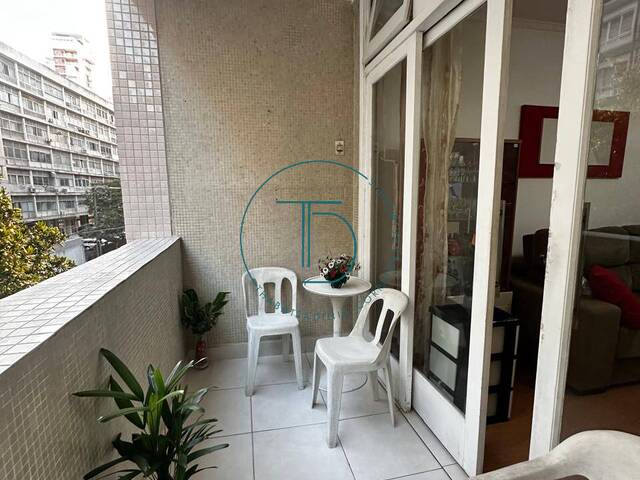 #RAA-EV21 - Apartamento para Venda em Santos - SP