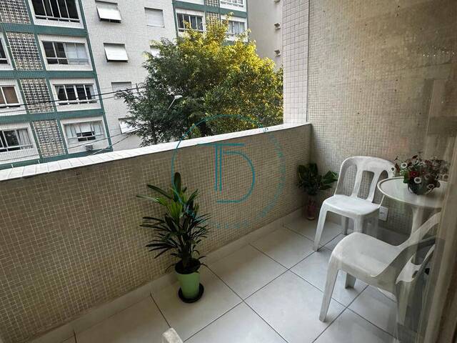 #RAA-EV21 - Apartamento para Venda em Santos - SP