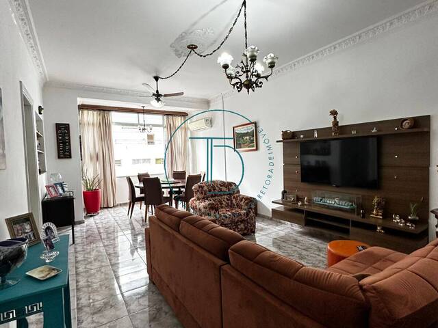#RGPT-A403 - Apartamento para Venda em Santos - SP