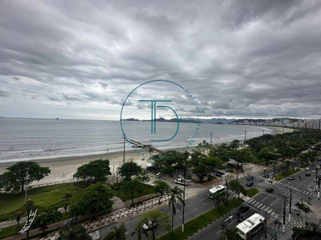 #ABG-ESP91 - Apartamento para Venda em Santos - SP