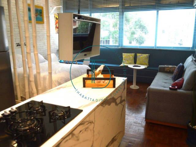 #RAA-EI213 - Kitnet para Venda em Santos - SP