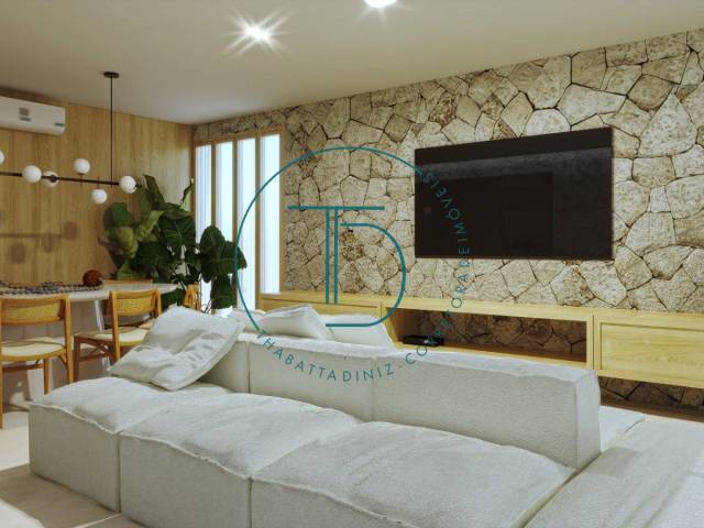 #APW-EJ201 - Apartamento para Venda em Santos - SP