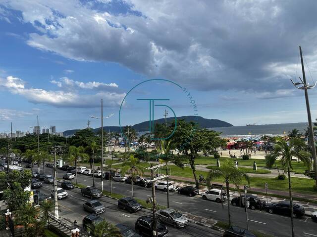 #AVC-EM31 - Apartamento para Venda em Santos - SP