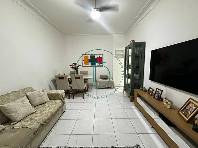 #RAM-EAH60 - Apartamento para Venda em Santos - SP