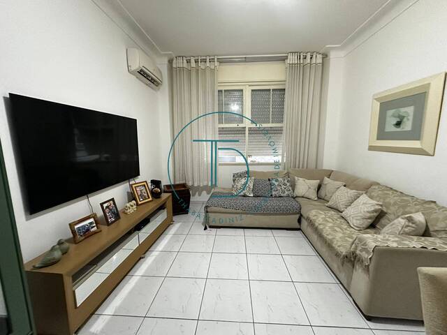 #RAM-EAH60 - Apartamento para Venda em Santos - SP