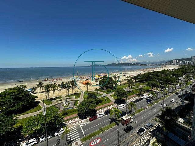 #AVC-EI801 - Apartamento para Venda em Santos - SP