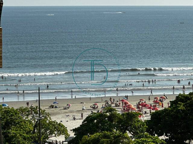 #RP-EB92 - Apartamento para Venda em Santos - SP